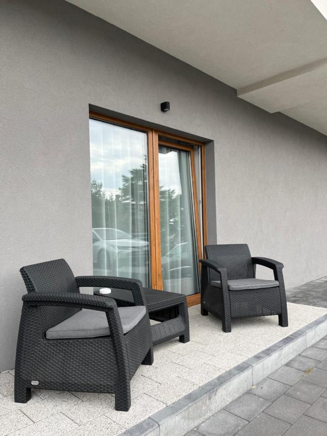 Villa Sosnowe Wzgorze ยาสต์เชอเบีย กูรา ภายนอก รูปภาพ