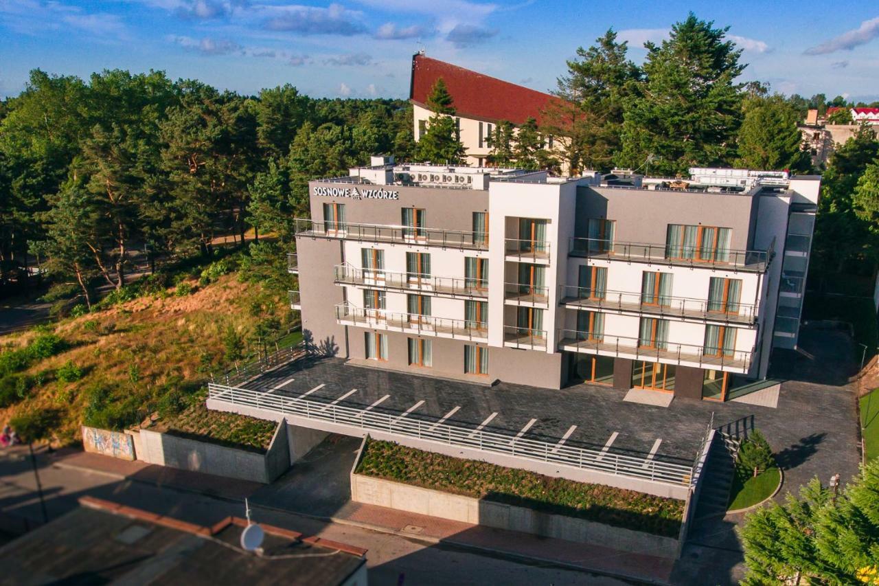 Villa Sosnowe Wzgorze ยาสต์เชอเบีย กูรา ภายนอก รูปภาพ