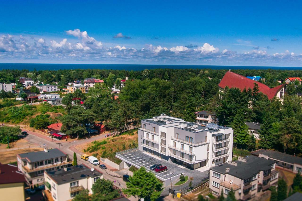 Villa Sosnowe Wzgorze ยาสต์เชอเบีย กูรา ภายนอก รูปภาพ